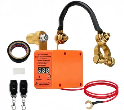 digital display intelligent power-off — Other Car Modifications - orange-electronic-display-model-tape