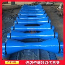 中重智能科技平托辊 规格齐全喇叭托辊 使用方便缓冲托辊