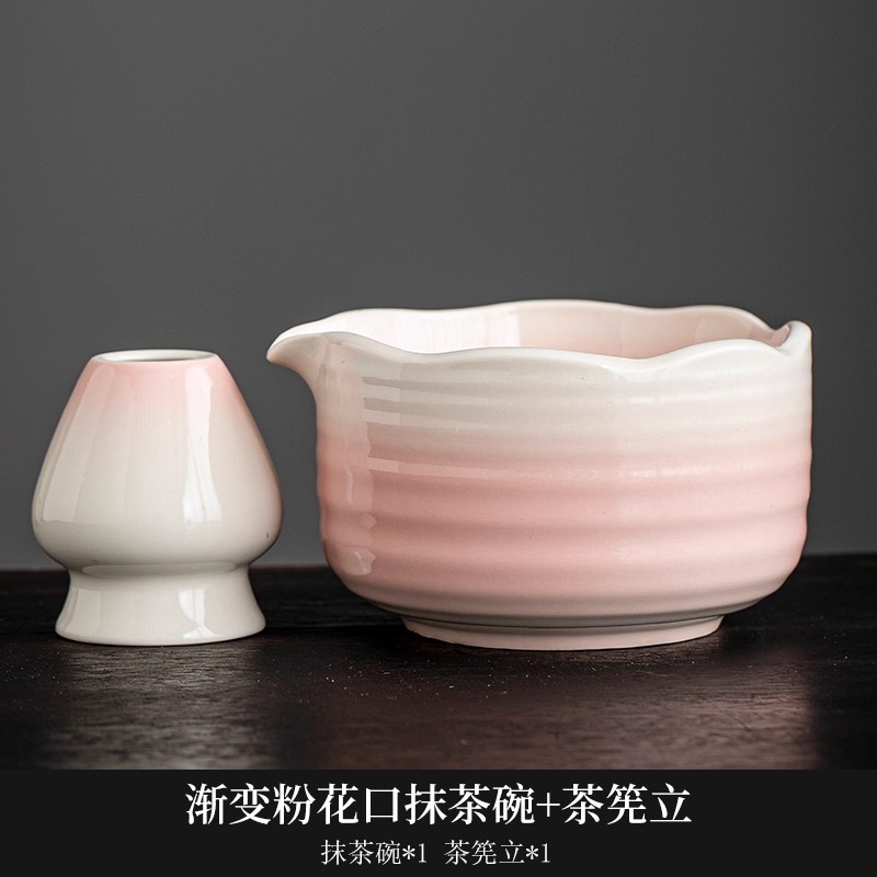 Tazón de matcha de la dinastía Song, herramienta de matcha, cepillo de matcha, tazón de té japonés, licuadora, juego de utensilios de cambio de horno