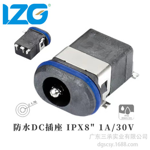 ���_�NƬ��ˮDC�Դ��������ˮȦ 30V1A�NƬ�A�νӿ�IPX8