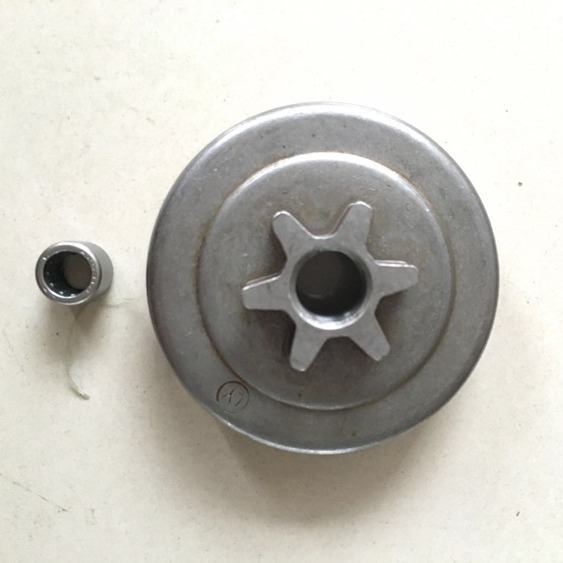 适配意大利欧玛932C油锯链轮滚针离合碟油锯配件园林机械配件正品