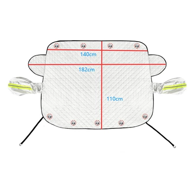 car jacket car cover magnetic snow – Car snow shield