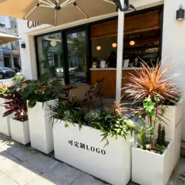 园艺护栏;木塑地板;木塑材料