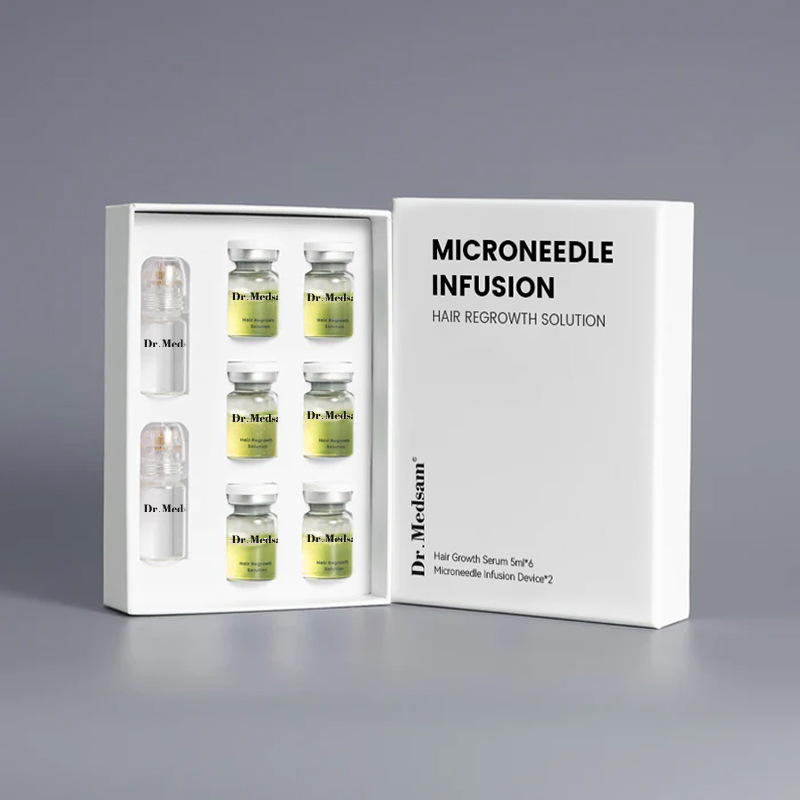 现货头皮微针导入精华液头发再生滋养毛囊密发跨境Micro Infusion|undefined