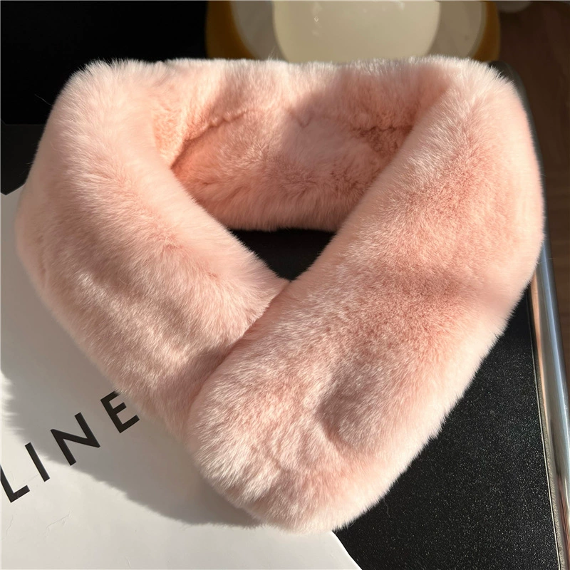 Demi-season cute universal keep warm scarf, Korean style