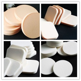 Natural Powder Puff Nr Wet and Dry Latex Powder Puff Thickeneded High-Quality Small Powder Puff 10 Pieces 12 Pieces 50 Bags