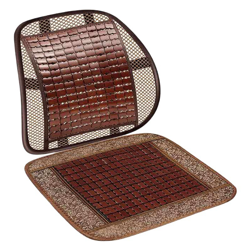 Летняя бамбуковая подушка для талии дышащая сетка Подушка для домашнего офиса Автомобильная подушка для талии Маджонг Подушка для сиденья оптом