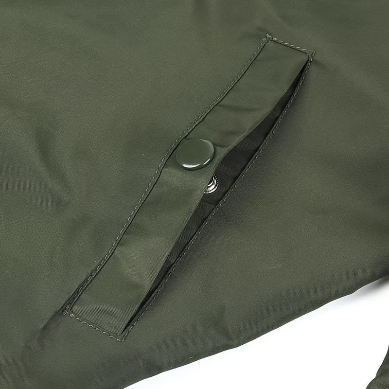 Men's Clothing retro high street workwear multi pocket pilot baseball jacket men's ins trendy loose jacket all match_voghion.com
