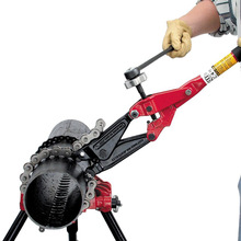 REED力得勒断式切管器 SC49链条式铸铁管切管机 手动陶土管切管机