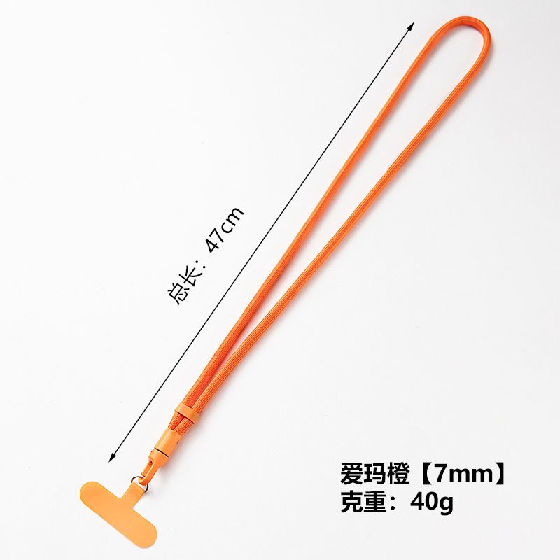 携帯電話ストラップ回転金属ガスケットバックルショートリストストラップクロスボディ携帯電話ロープ首吊り紛失防止と落下防止ポリエステルロープ|undefined
