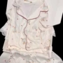 夏季蕾丝短袖女士家居服