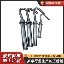 厂家生产 膨胀勾镀锌膨胀钩 加长膨胀勾 吊扇勾 热水器勾