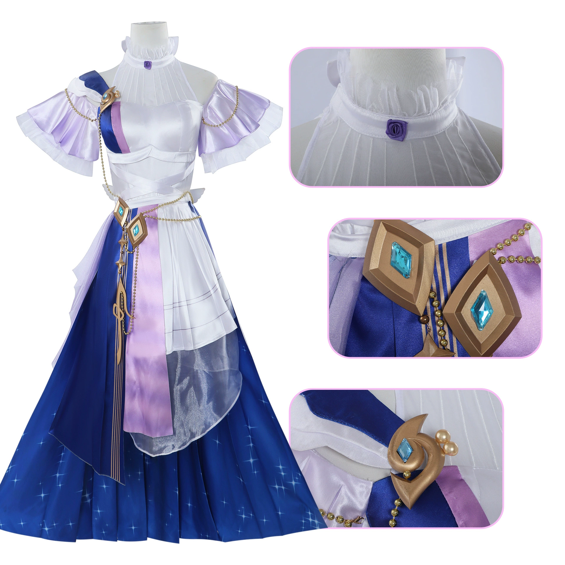 Honkai Impact 3cos Alicia cos одежда невинная песня сна Alicia cos концерт двумерный косплей