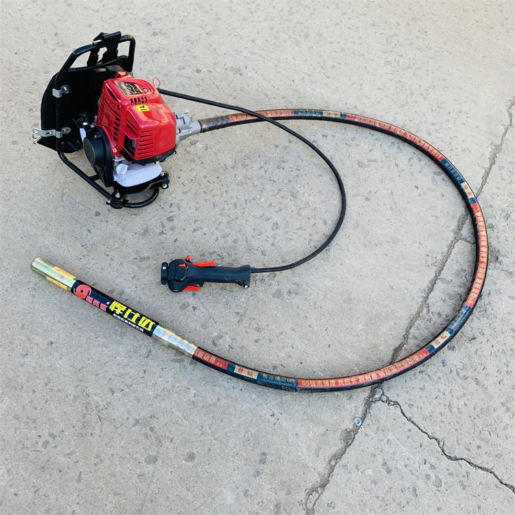 混凝土震动棒 插入式震动器 一拖四高频震动棒