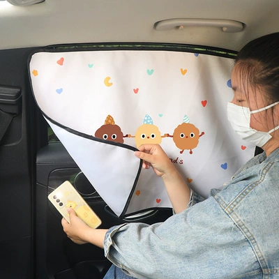Blackout Car Curtain Rail | Car curtains