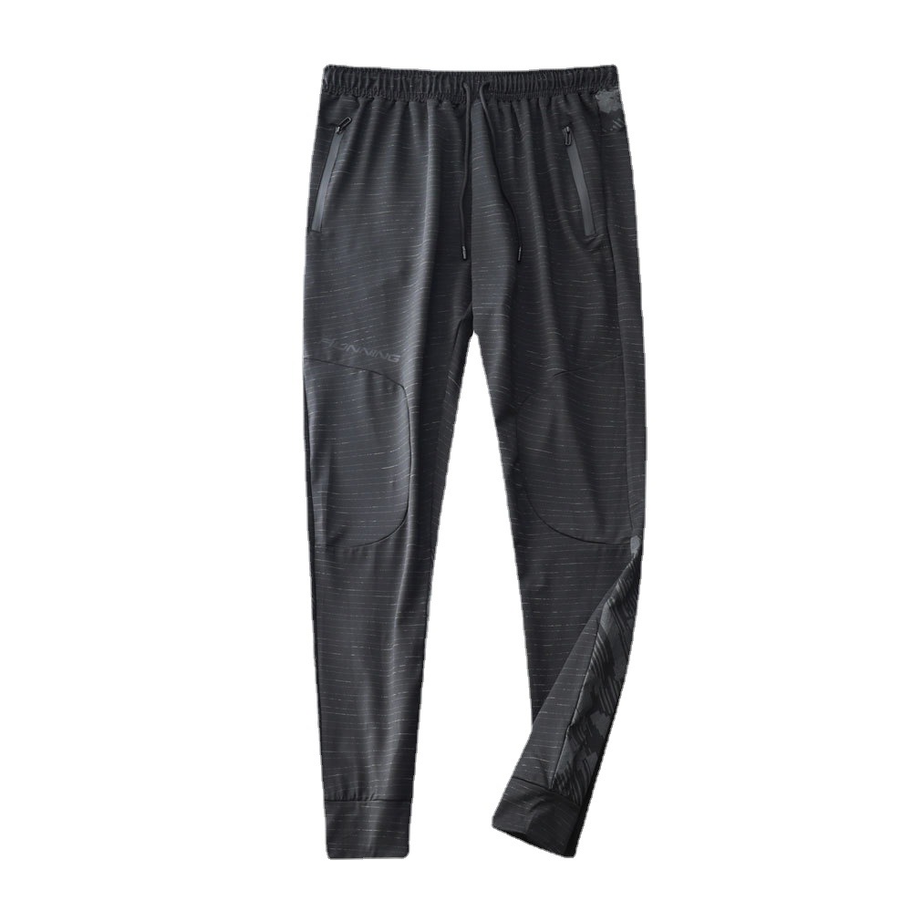 Pantalones deportivos de otoño e invierno para hombre, estampados, de fitness, informales, largos, de secado rápido, para dropshipping, venta caliente transfronteriza