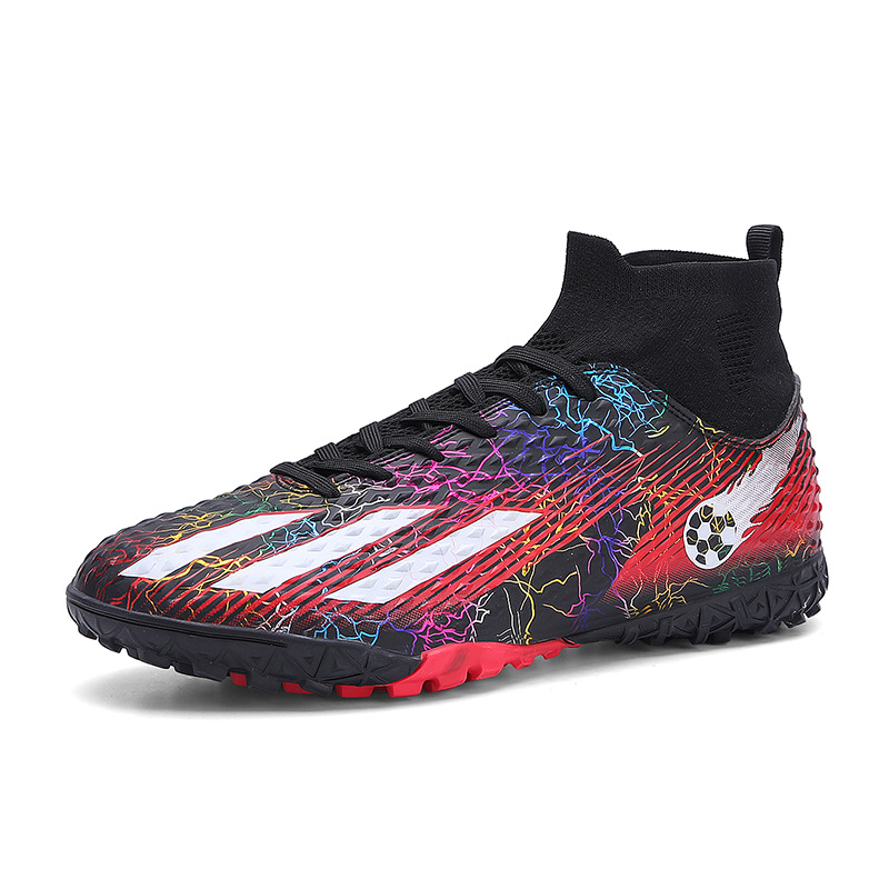 X20-1 broken nails black and red