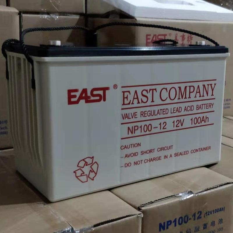 EAST易事特蓄电池NP100-12 12v100ah光伏直流屏UPS后备电源免维护
