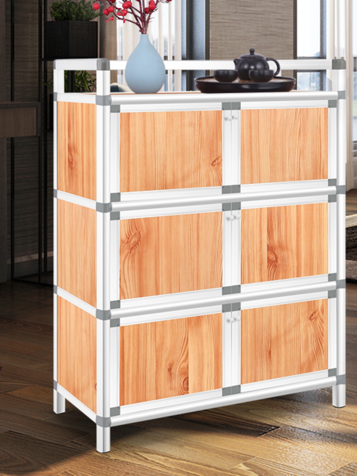 armario inoxidable armario de cocina armario de comedor armario de comedor simple de montaje armario de cocina armario de alquiler armario de almacenamiento armario de cubiertos armario de almacenamiento