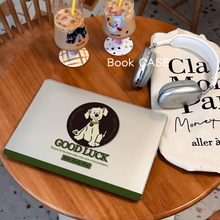 定制notebook保护套防摔亚克力透明磨砂笔记本保护壳13寸电脑外壳