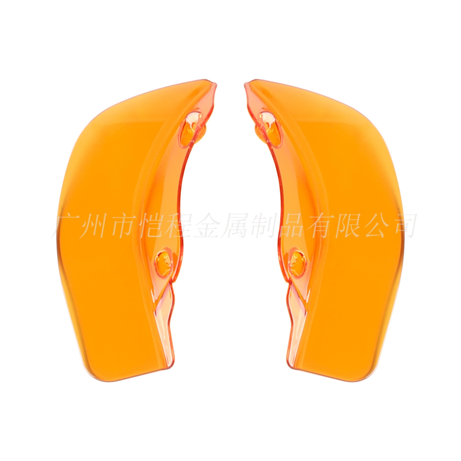 Motorcycle Modification Parts Suitable for Harley Road Glide Series Fltrx Widened Air Deflector 15-16