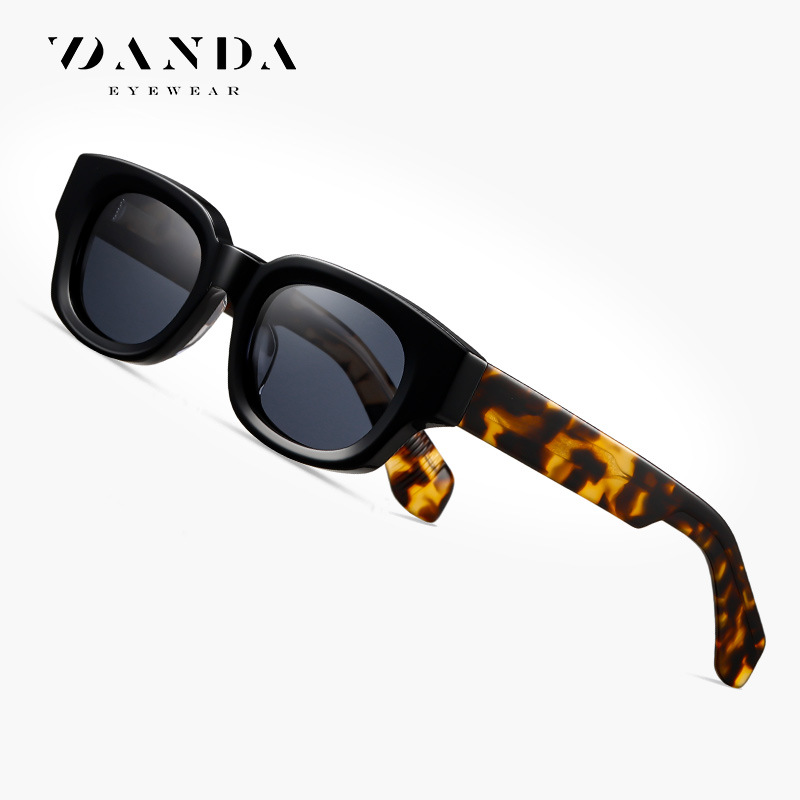 Nuevas gafas de sol polarizadas S32127 Gafas de sol de tablero de tiro callejero al aire libre de moda Gafas de sol para hombres y mujeres con el mismo estilo