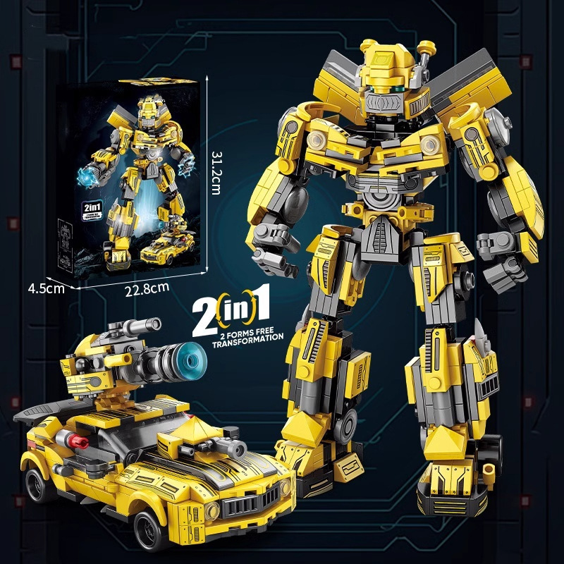 C5237 말벌 441PCS 컬러 박스
