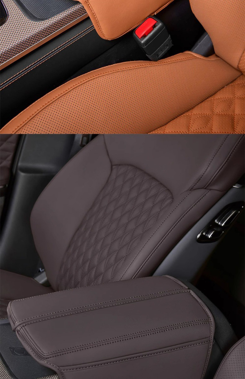 Suitable for Byd Han Dmi Champion Edition Armrest Box Cover Ev Special Central Control Storage Interior Protection Booster Pad Cover