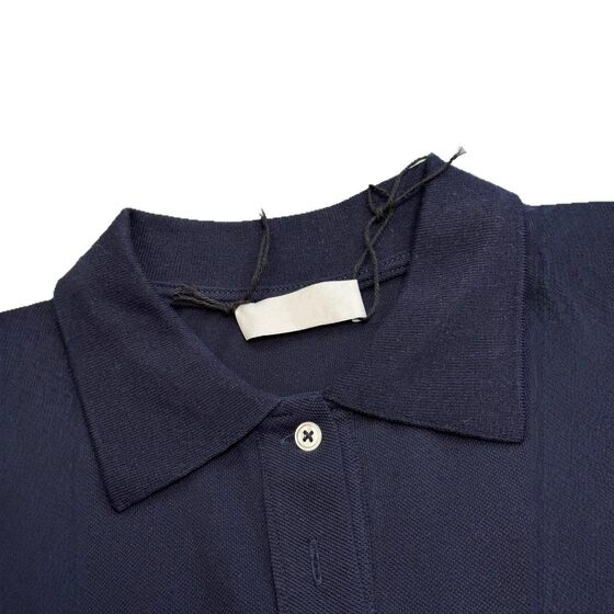 Correct version in stock high quality MU new micro-standard embroidery stitching POLO shirt short sleeve T-shirt for men and women
