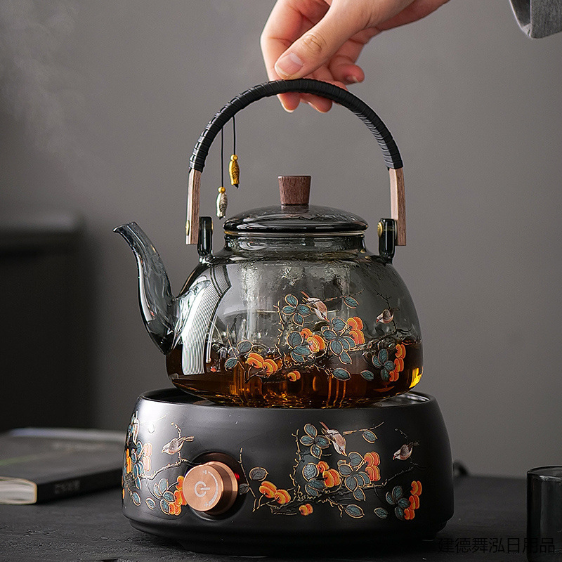电陶炉煮茶器小型烧水泡茶炉迷你电磁炉家用大功率电热炉茶壶舞无