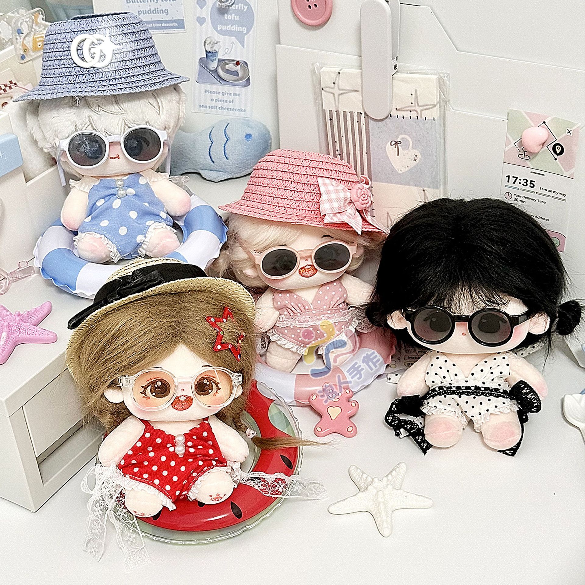 Cotton doll