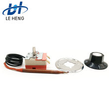 熱水器控溫器 電開水器控制溫度配件 75-110度 銅溫包溫控器