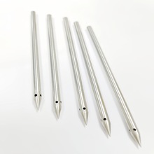 定制多孔尖头针管 盐水注射针 不锈钢针加工 机器批量盐水调料注