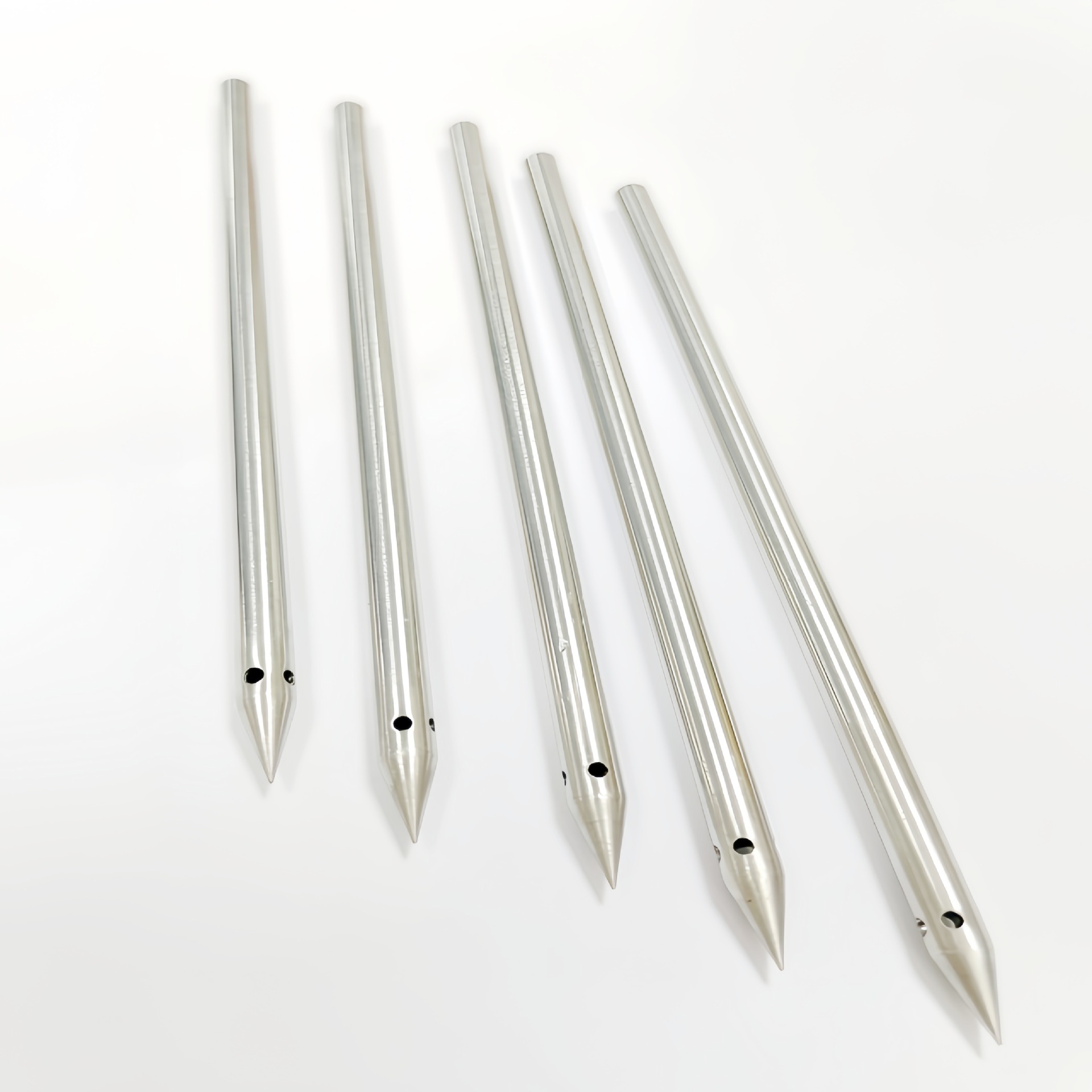 定制多孔尖头针管 盐水注射针 不锈钢针加工 机器批量盐水调料注