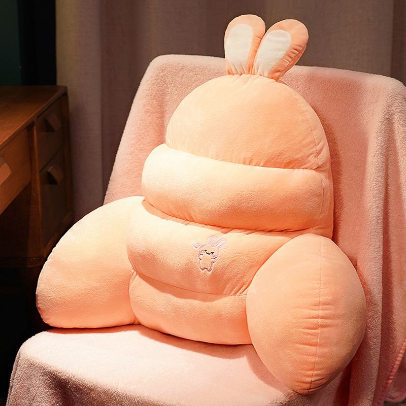 【핑크 토끼】뚱뚱한 허리 지지대