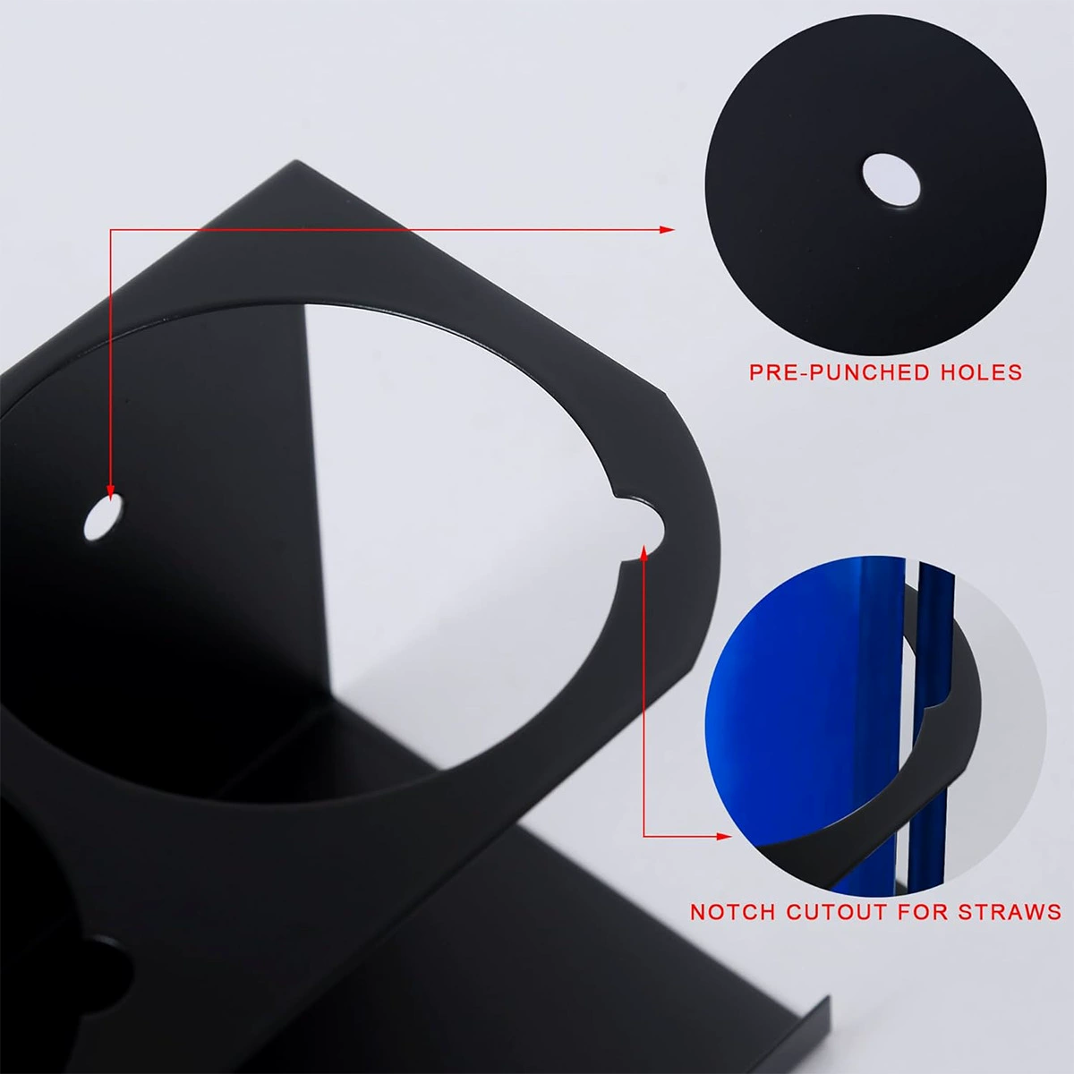 Paint, black handheld storage system