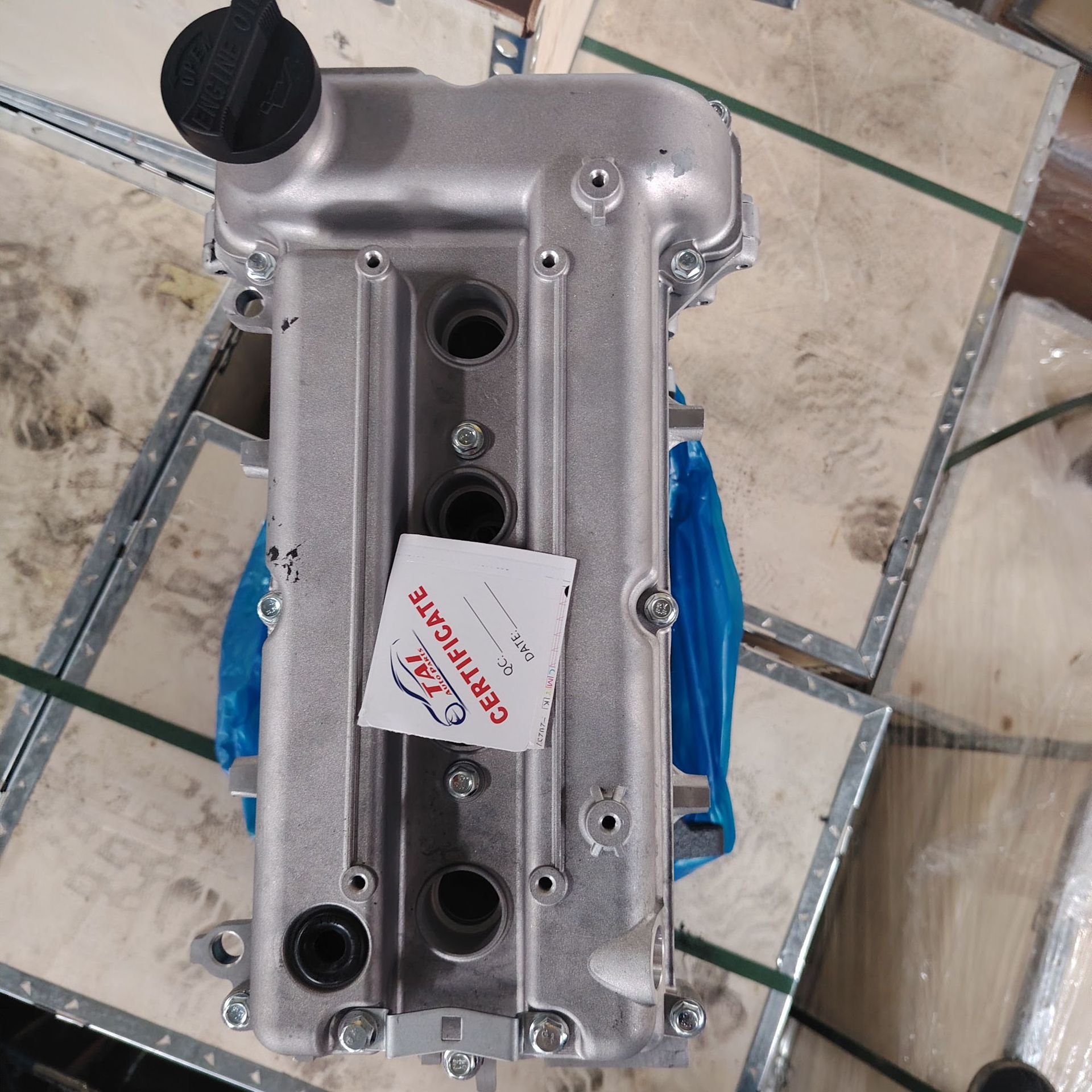 Brand New B12D/B12D1 Gasoline Engine 1.2L Suitable for Chevrolet Sail, Chevrolet Aveo, and Wuling Hongguang