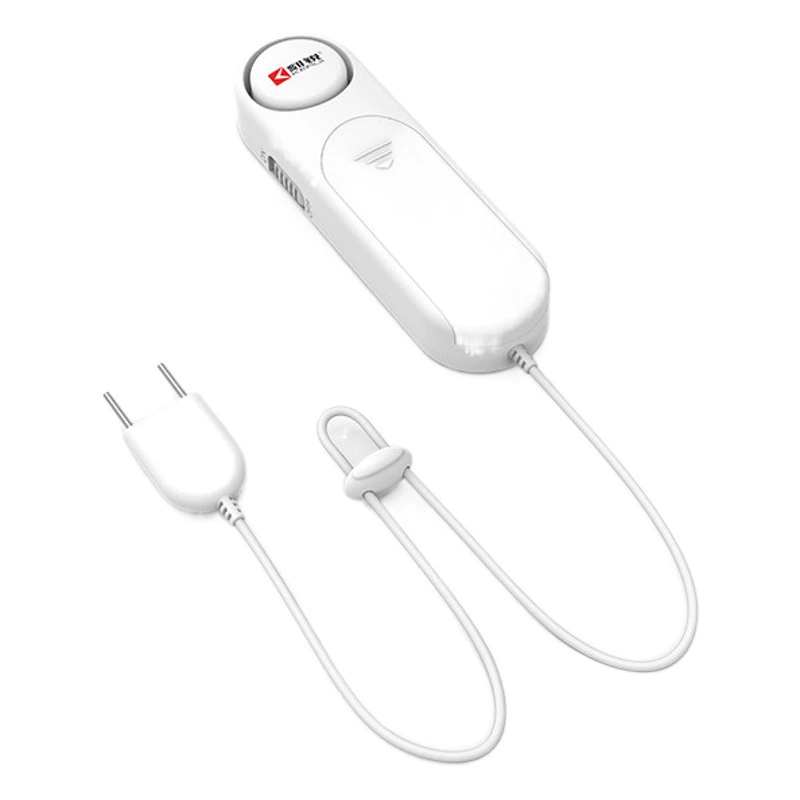 Датчик затопления Kerui: Умная сигнализация об утечках и переливах воды для дома. Прямые продажи от производителя. Обнаружение затопления.