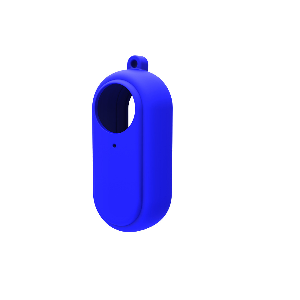 Aplicable a INSTA360 GO3/ GO/GO2 host funda de silicona cubierta protectora de la cámara del pulgar cubierta protectora