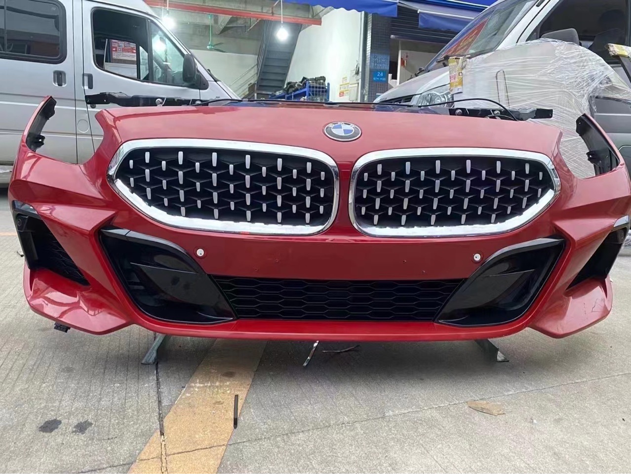 Suitable for Bmw Z4 Front Bumper, G29 Front Face, Headlight, Hood, Rear Bumper, Fender, Disassembled Car Parts and Accessories