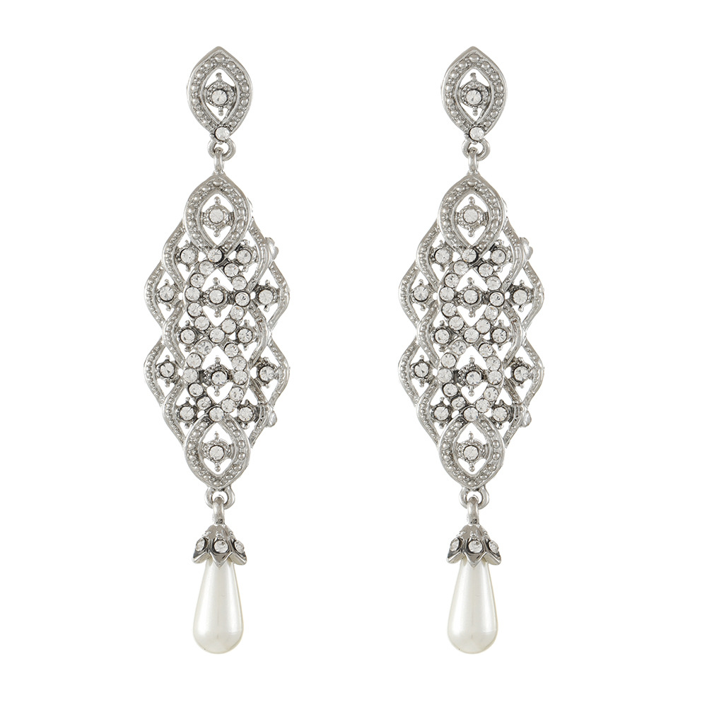 Retro universal long earrings