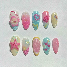 美甲贴;甲片/穿戴甲