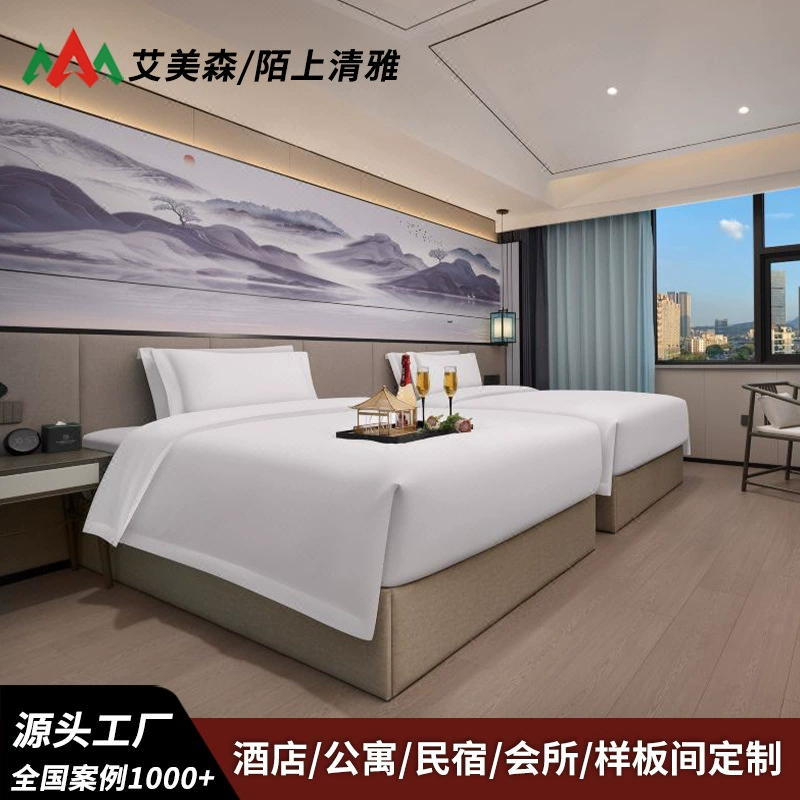 Мебель отеля MushangЦинья Гостиница Мебель Номер с двуспальной кроватью Двухместный номер с двуспальной кроватью B & B стандартная комната