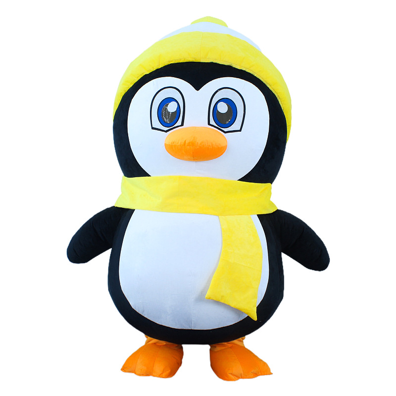 Inflatable doll, pinguin
