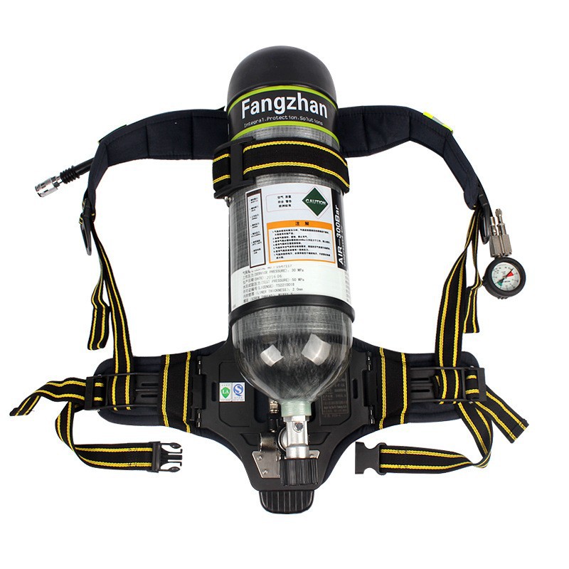 方展RHZK6.8型正压式消防空气呼吸器6.8L碳纤维瓶