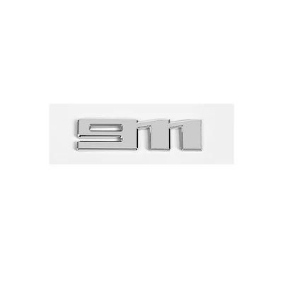 Taycan logo executive – Car logo - bright-silver-911-one-piece