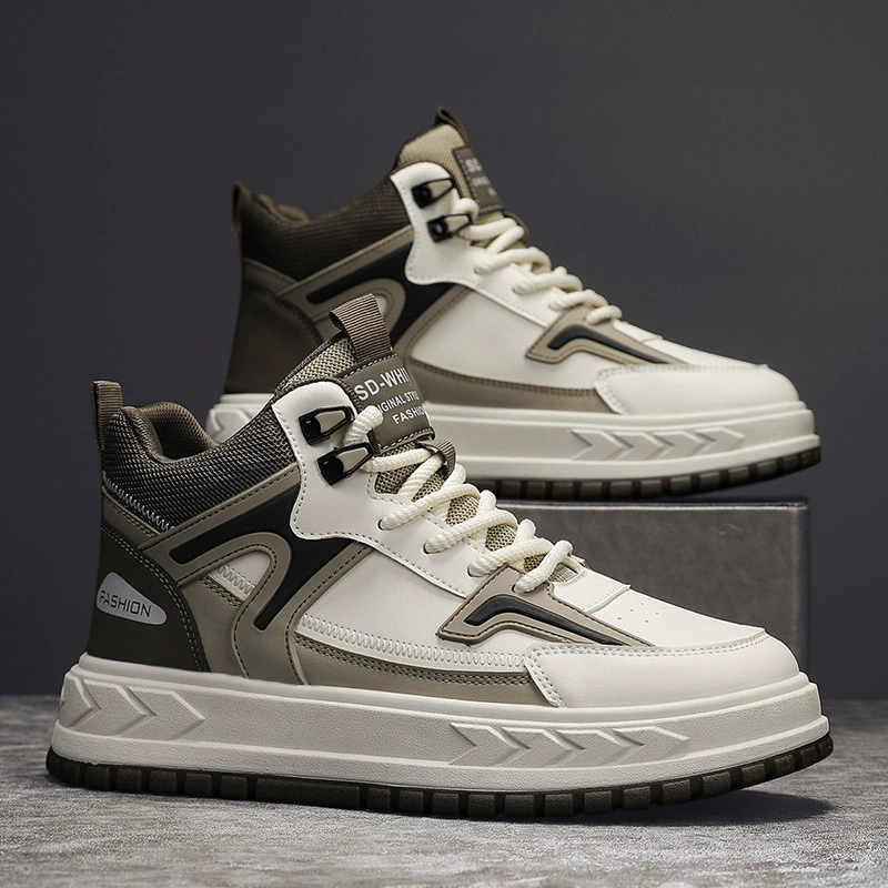 Martens, men's high boots for leisure English style