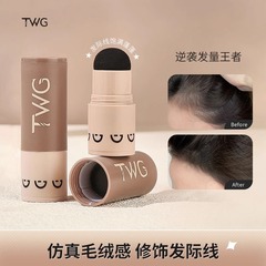 ヘアラインパウダー 防水・防汗充填専用補充ヘアシーム 薄毛カバーパウダー シャドウコンタリングスティック 色褪せなし