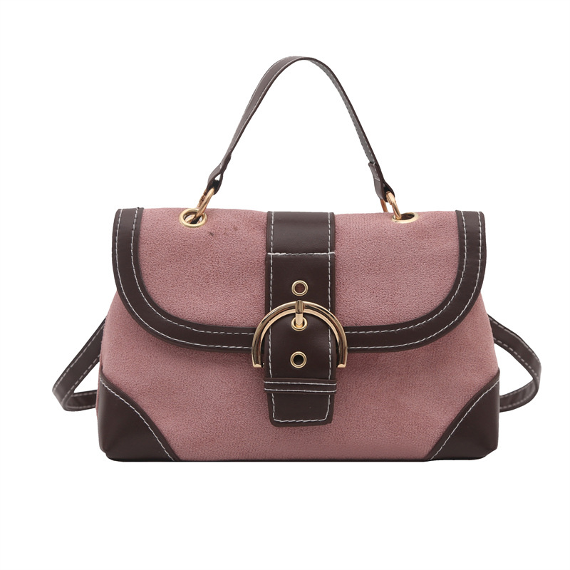 Bolso de veludo de mujer otoño invierno retro 2025 nueva moda transfronteriza bolso pequeño de moda bolsa al por mayor