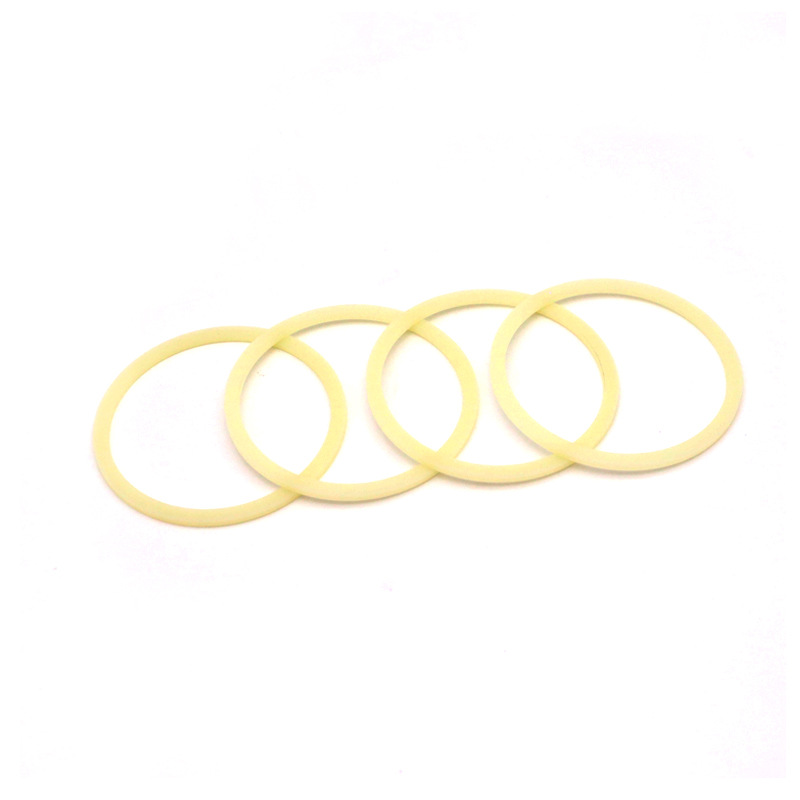 奥特PP塑料制品抗弯曲疲劳性耐高温垫圈氟塑料注塑加工生产厂家